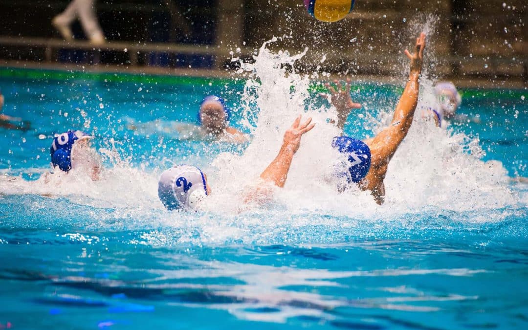 Een spannende wedstrijd!