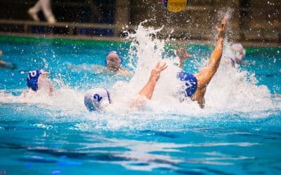 Een spannende wedstrijd!